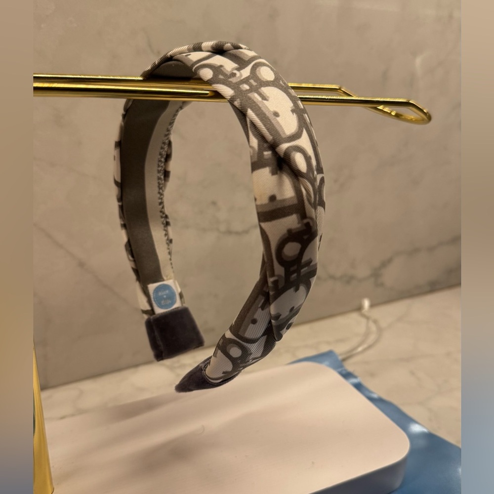 Alice + Hops Elle Headband: Dior